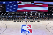 شروع NBA با اعتراض دسته جمعی به نژادپرستی در آمریکا