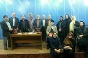برگزاری اولین نشست انجمن ادبی فرزانگان البرز در سال 97