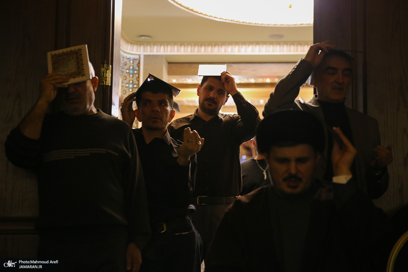 احیای شب نوزدهم ماه رمضان در حسینیه شماره 2 جماران