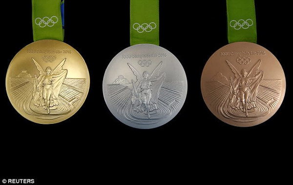 مدال‌های المپیک ریو زنگ زدند!