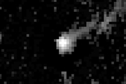 انفجار ستاره دنباله دار ثبت شد/ عکس
