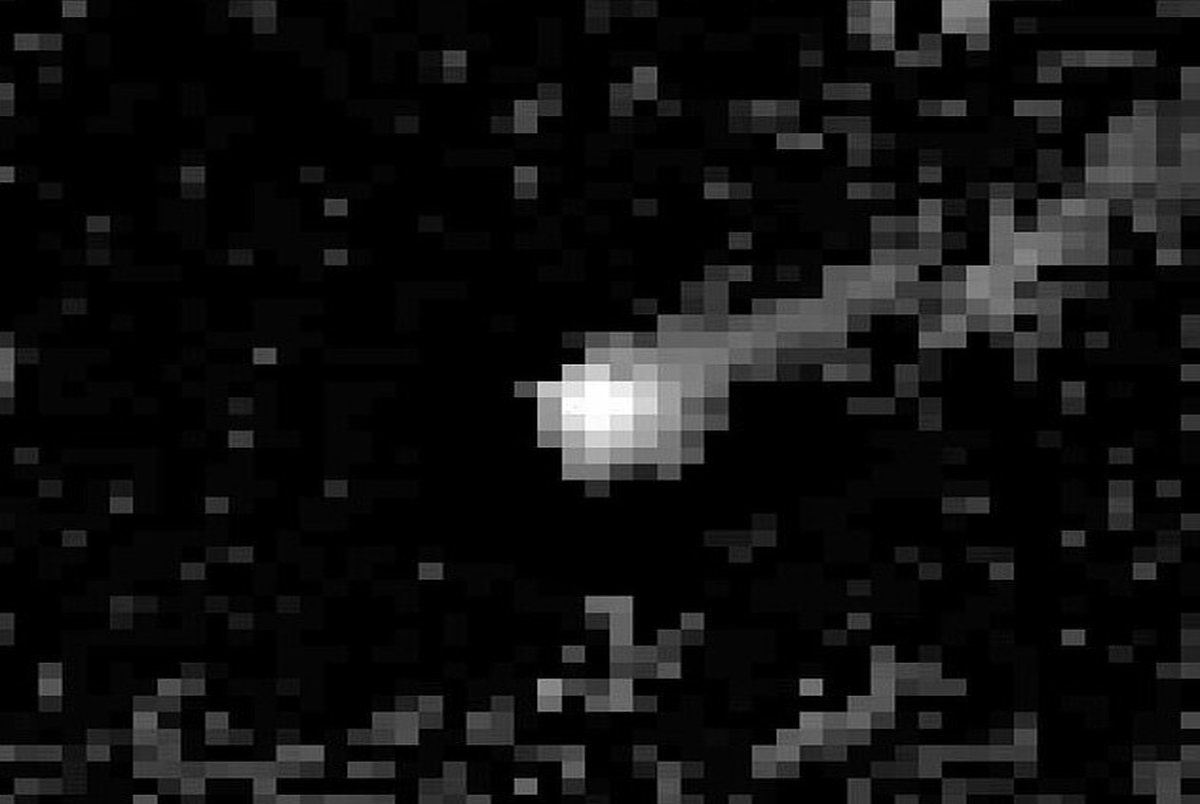 انفجار ستاره دنباله دار ثبت شد/ عکس