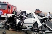 تصادف در جاده فیروزآباد - عسلویه 12 مصدوم داشت