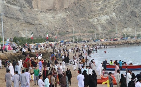 افزون بر پنج میلیون مسافر به سیستان و بلوچستان سفر کردند