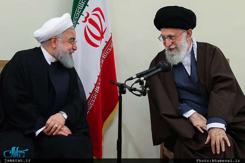 دیدار رئیس و اعضای مجلس خبرگان رهبری با رهبر معظم انقلاب 