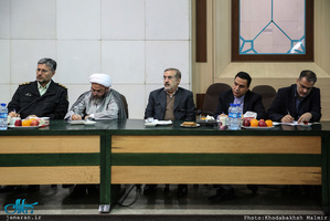 نخستین جلسه ستاد مرکزی بزرگداشت حضرت امام خمینی(س) 