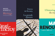 اعلام نامزدهای نهایی «جایزه بزرگ رمان آکادمی فرانسه»