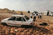 حادثه رانندگی در کرمانشاه یک کشته داشت
