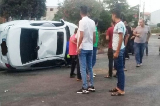 واژگونی خودرو در آستارا یک کشته بر جا گذاشت