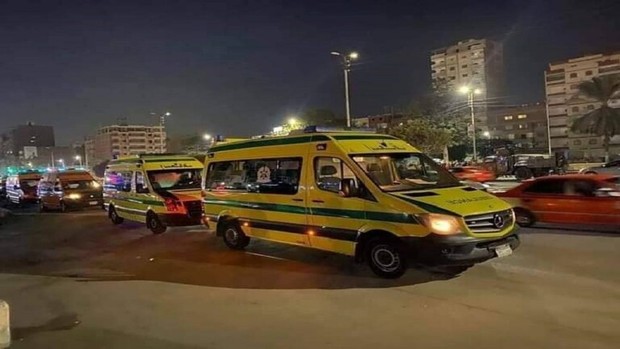 7 کشته و زخمی در حمله مسلحانه به پاسگاه پلیس در مصر 