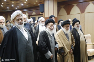 مراسم هفتمین سالگرد ارتحال آیت الله هاشمی رفسنجانی (ره) در قم