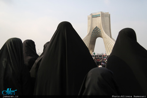 راهپیمایی باشکوه 22 بهمن