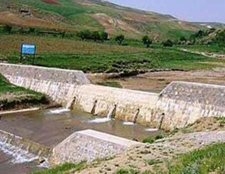 طرح ملی آبخیزداری منطقه سیف آباد سلسله بهره برداری شد