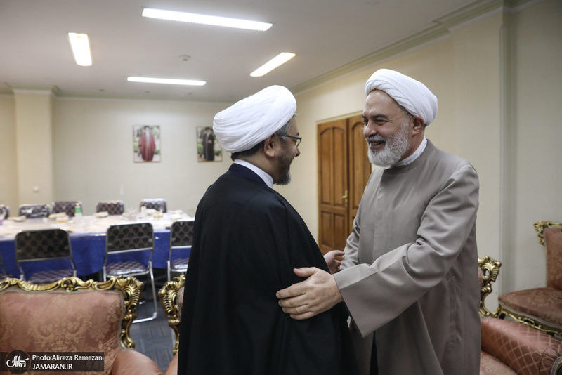 بازدید رئیس موسسه تنظیم و نشر آثار امام خمینی از نمایشگاه بین المللی قرآن کریم