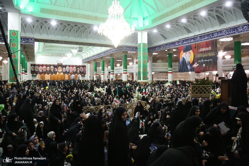 مراسم ولادت حضرت معصومه (س) و روز دختر