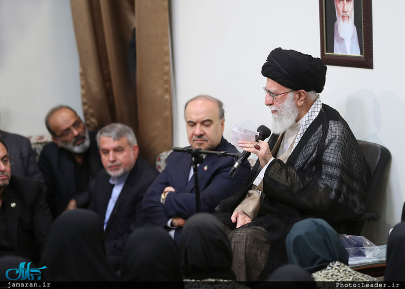 دیدار مدال‌آوران کاروان ورزشی ایران در بازی‌های آسیایی با رهبر معظم انقلاب