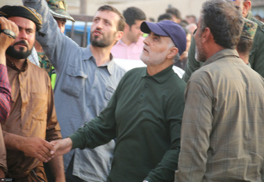 مجموعه تصاویری از شهید حاج قاسم سلیمانی -1 