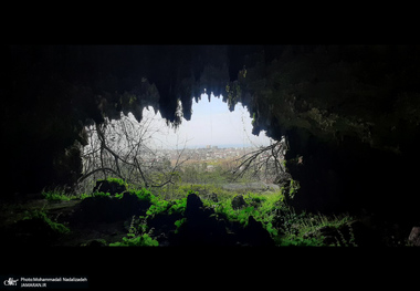 غار‌های روستای چلک