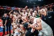 بسکتبال ایران با 5 پله صعود؛ بیست ودوم جهان شد