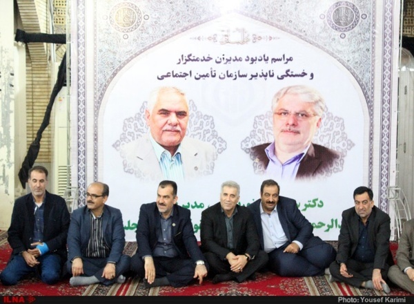 مراسم یادبود مرحومان نوربخش و تاج‌الدین صبح امروز در اهواز برگزار شد+ تصاویر