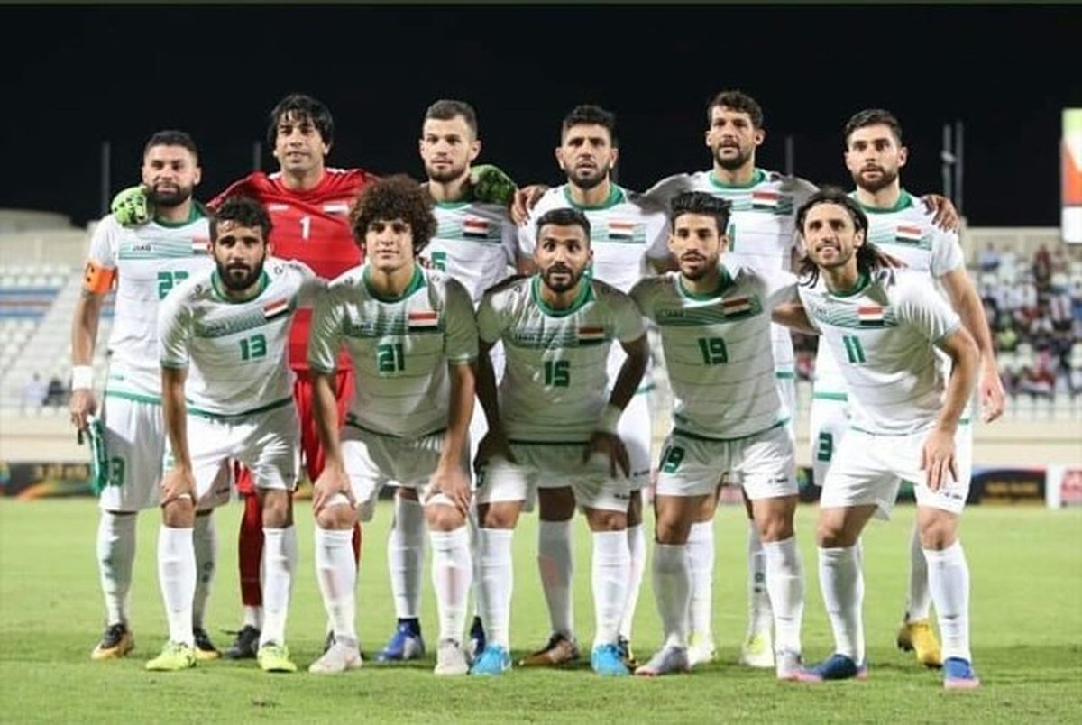 شماره پیراهن بازیکنان تیم ملی عراق در جام ملت های آسیا