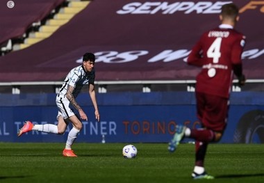 تداوم صدرنشینی اینتر با پیروزی مقابل تورینو
