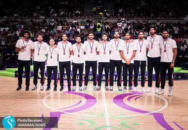 بسکتبالیست های برنزی ایران در خانه خدا+ عکس