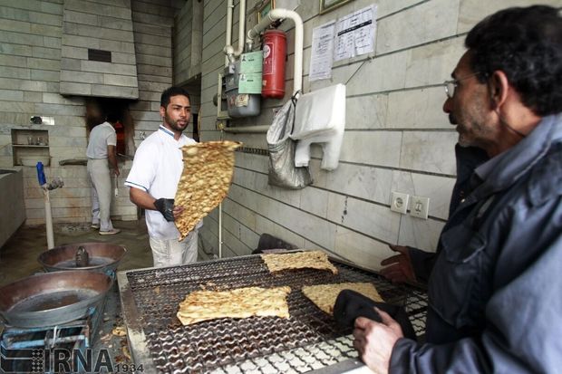 قیمت نان در استان سمنان افزایش یافت