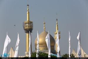 مراسم گرامیداشت روز ارتش جمهوری اسلامی ایران در جوار حرم امام خمینی(س)-1/ رژه