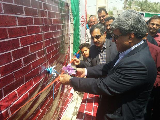 افتتاح پروژه های آبرسانی به چند روستا در رامشیر