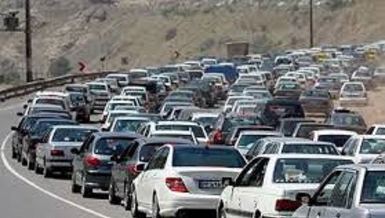 ترافیک سنگین در ورودی مشهد