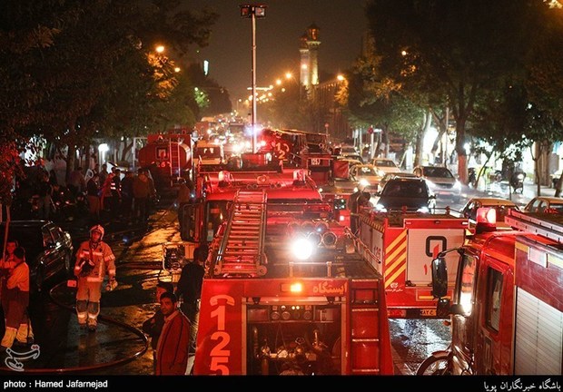 دلایل و میزان خسارت آتش‌سوزی بازار سنتی کرمانشاه اعلام می‌شود