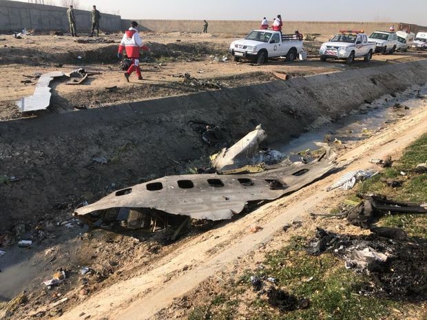 یک مقام مسئول: ۱۴۰ مسافر هواپیمای اوکراینی، ایرانی بودند