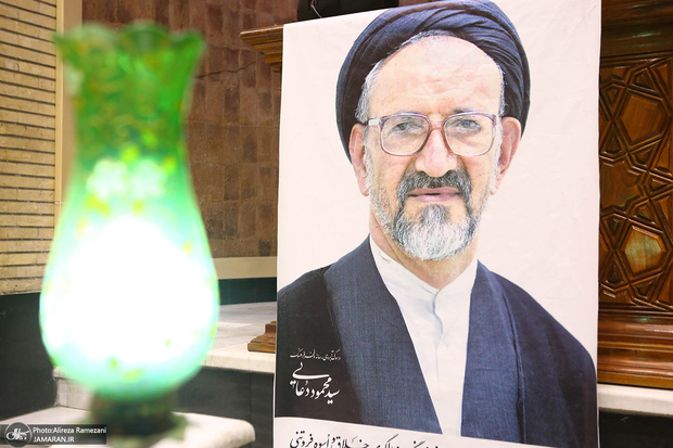 تسلیت مهندس میرحسین موسوی به خانواده مرحوم دعایی