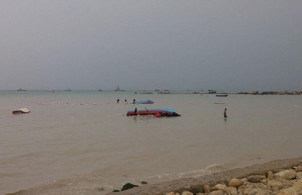 توفان به 10 فروند قایق در هندیجان خسارت زد