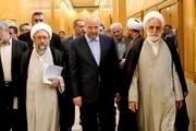 آملی‌لاریجانی: جلسات هماهنگی مجمع تشخیص و مجلس در بازه‌های زمانی معین برگزار می‌شود