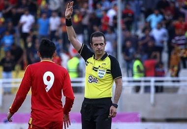  تیم داوری ایران در رقابت های AFC CUP قضاوت می کند
