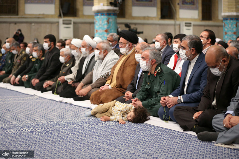 دیدار مسئولان نظام و سفرای کشورهای اسلامی با رهبر معظم انقلاب
