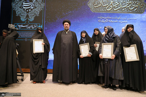 هشتمین آیین نکوداشت مقام منزلت حضرت خدیجه کبری  (ع)