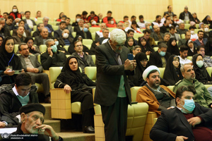 آئین افتتاح هفته فرهنگی «بر آستان آفتاب» در بیت تاریخی امام