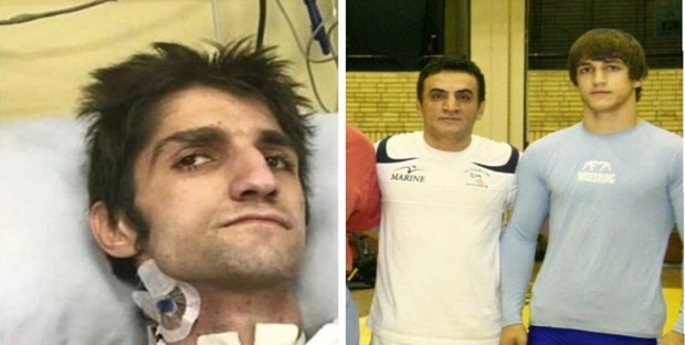 پدر قهرمان کشتی فرنگی آسیا: هیچ مسئولی سراغی از محسن نگرفت
