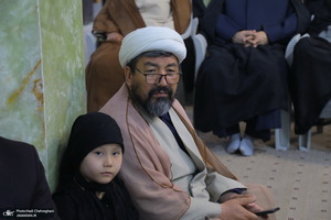 مراسم شب سالگرد شهادت امام صادق(ع) و بزرگداشت رهبر شهید انقلاب از سوی سید حسن خمینی