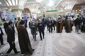 تجدید میثاق رئیس و کارکنان دیوان محاسبات با آرمان‌های حضرت امام (س)