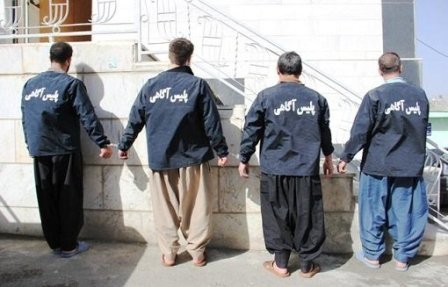 دستگیری اعضای باند سارقان خودرو در خرم آباد