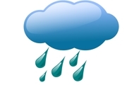 بارندگی در نیمه شرقی خراسان رضوی شدت می گیرد