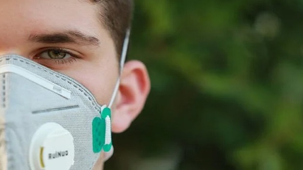 ماسک‌هایی که خودشان را ضدعفونی می‌کنند
