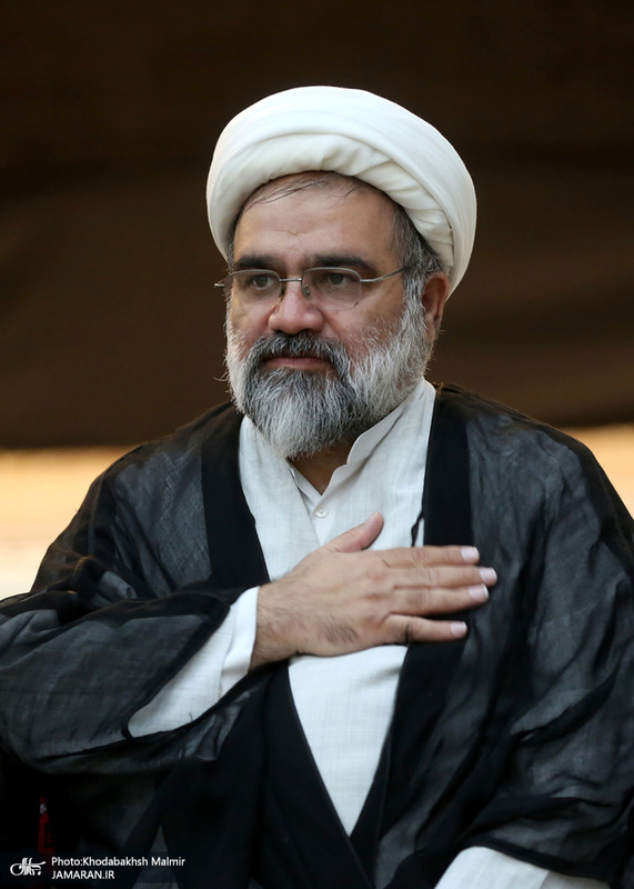 مراسم شب عاشورا در حرم مطهر امام خمینی (س)