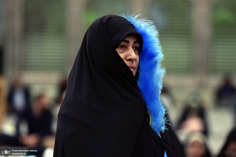 مراسم دعای کمیل در حرم مطهر امام خمینی (س)