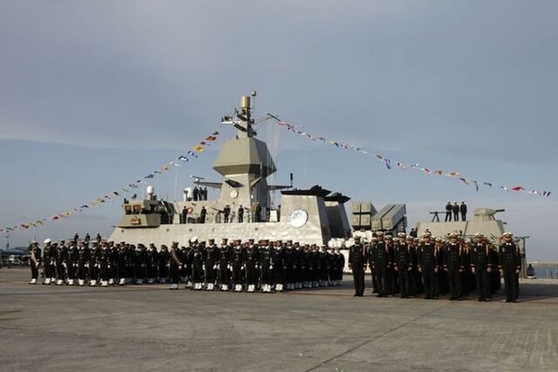 ناوشکن دیلمان به ناوگان شمال نیروی دریایی ارتش ملحق شد + عکس