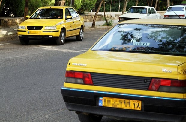 نوسازی 600 تاکسی فرسوده در همدان